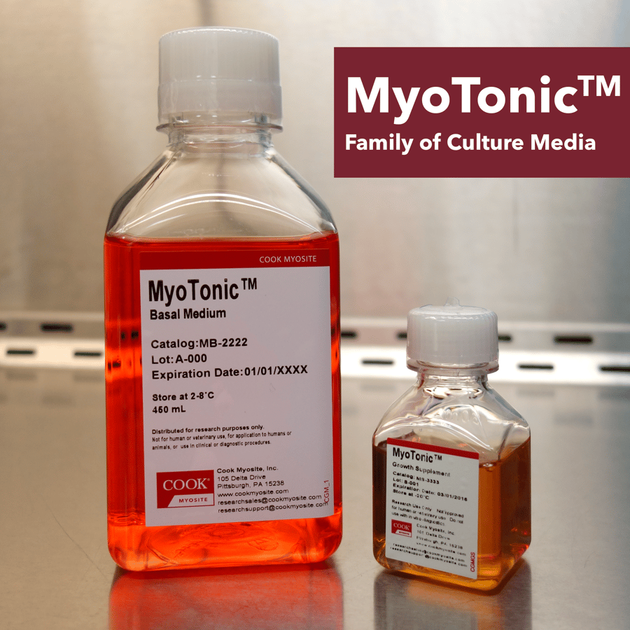 skMDC Skeletal Muscle Cells Cook MyoSite